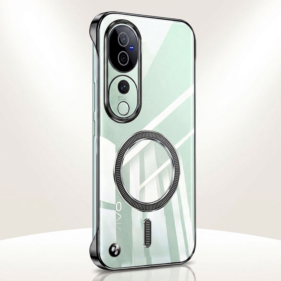 Vivo V40 pro 5G Frameless MagSafe Shockproof Case