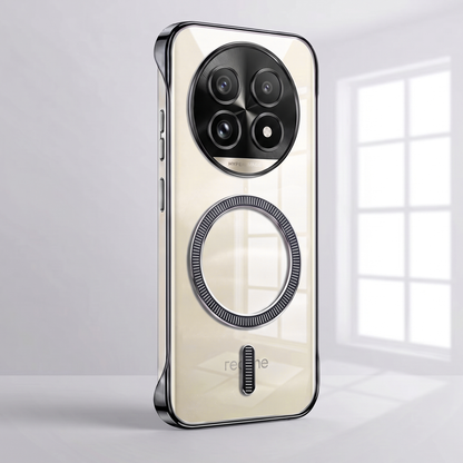 Realme 13 Pro Plus 5G Frameless MagSafe Shockproof Case