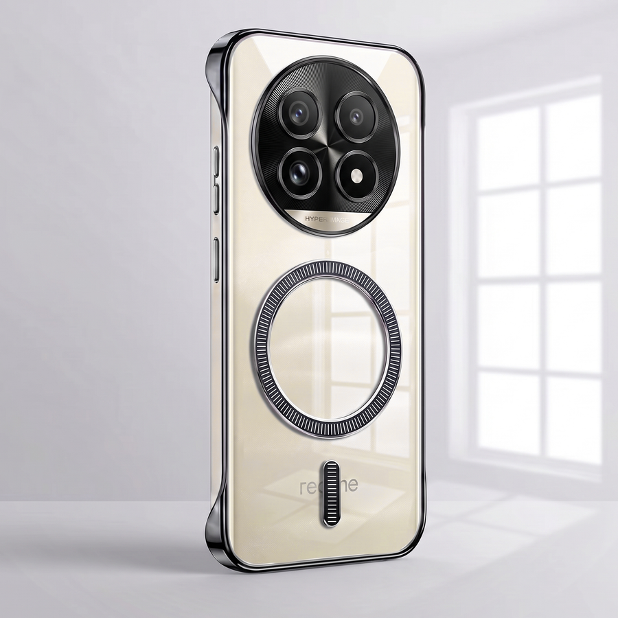 Realme 13 Pro Plus 5G Frameless MagSafe Shockproof Case