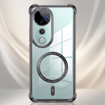 Vivo V40 Pro 5G Premium Magnetic MagSafe Shockproof Airbag Case