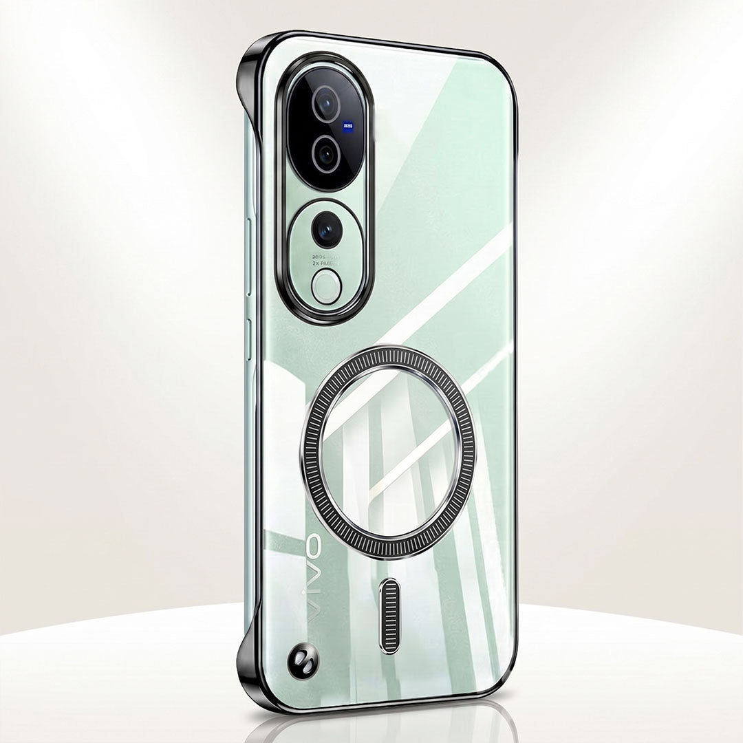 Vivo V40 pro 5G Frameless MagSafe Shockproof Case