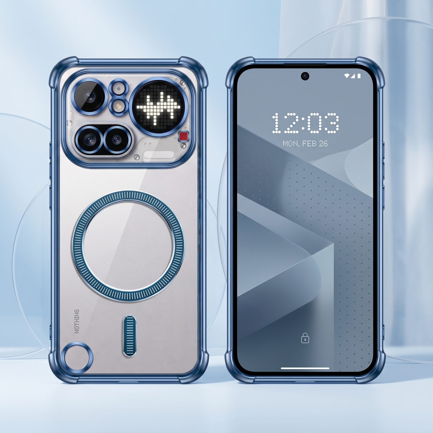 Nothing Phone 4a Pro 5G Premium Magnetic Magsafe Airbag Case
