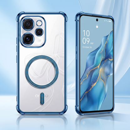 Oppo Reno 15 Pro Mini 5G Premium Magnetic Magsafe Airbag Case