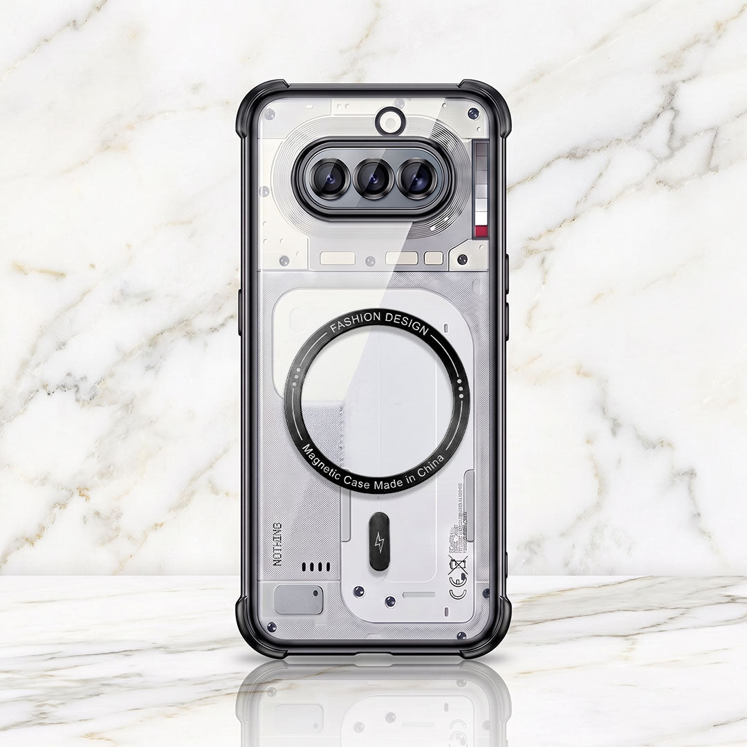 Nothing Phone 4A 5G Premium Magnetic MagSafe Shockproof Airbag Case