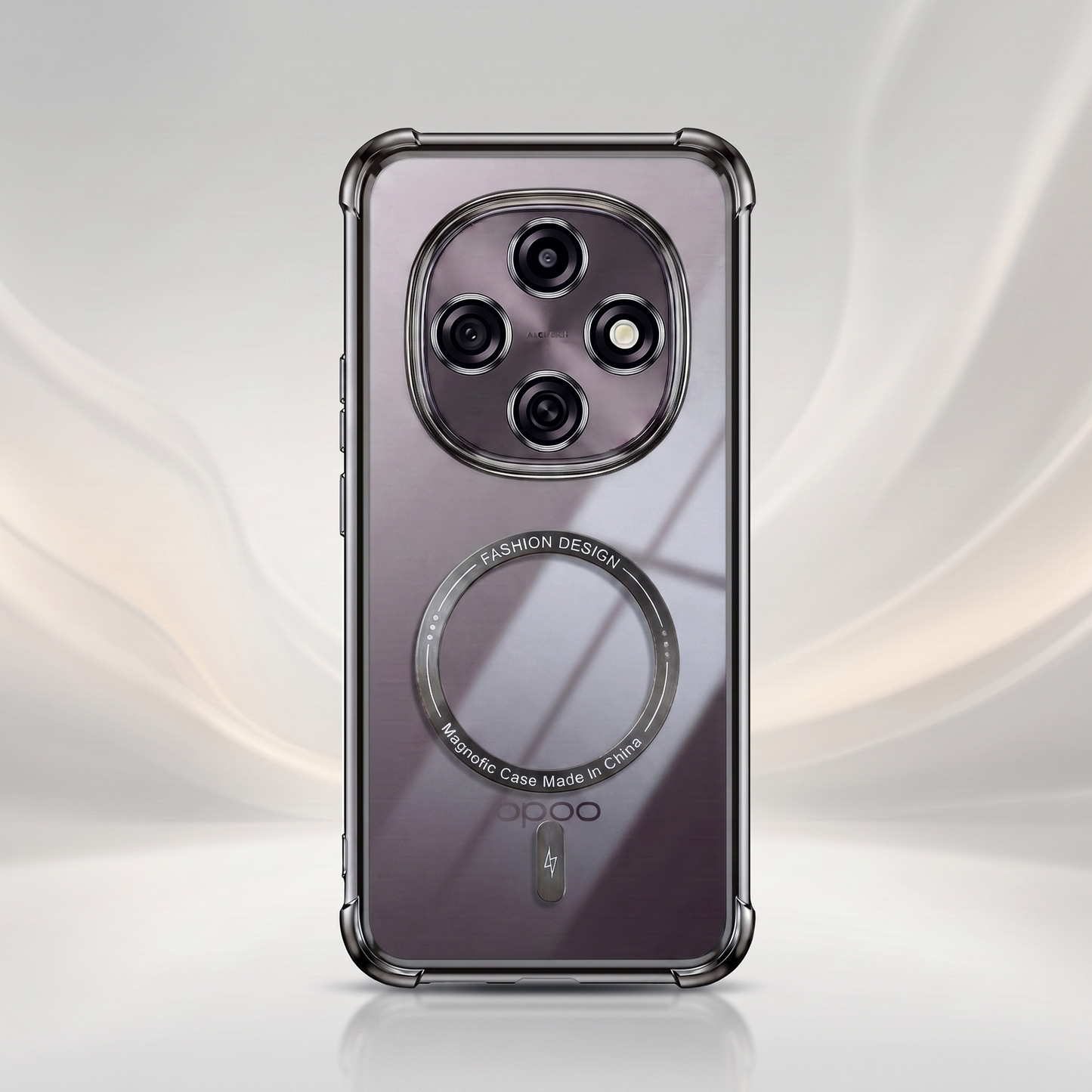 Oppo F31 Pro 5G Premium Magnetic MagSafe Shockproof Airbag Case