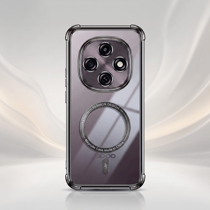 Oppo F31 Pro 5G Premium Magnetic MagSafe Shockproof Airbag Case