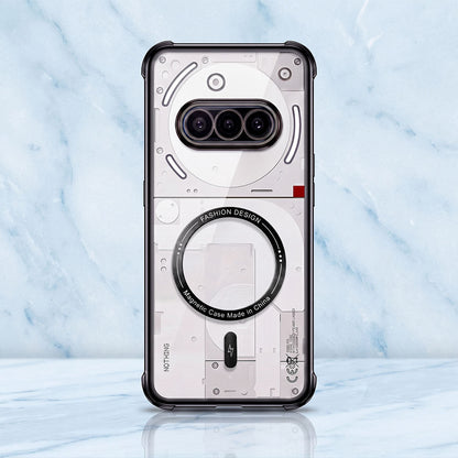 Nothing Phone 3A 5G Premium Magnetic MagSafe Shockproof Airbag Case