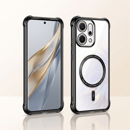 Oppo Reno 14 5G Premium Magnetic MagSafe Shockproof Airbag Case