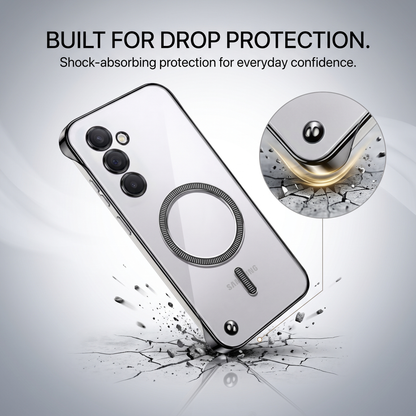 Samsung Galaxy S24+ 5G Frameless MagSafe Shockproof Case