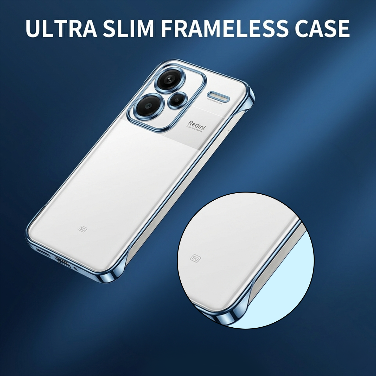 Redmi Note 13 Pro+ 5G Slim Fit Shockproof Case