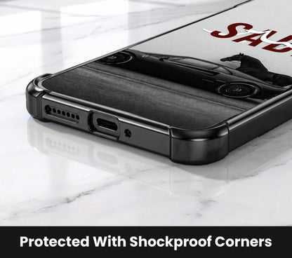 Motorola Edge 60 Pro 5G Royal Stallion Airbags Printed Back Case