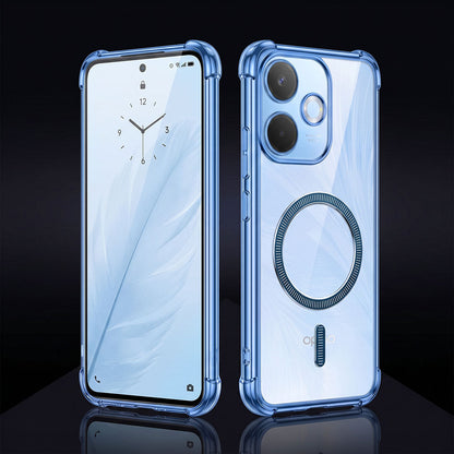 Oppo A5 Pro 5G Premium Magnetic Magsafe Airbag Case