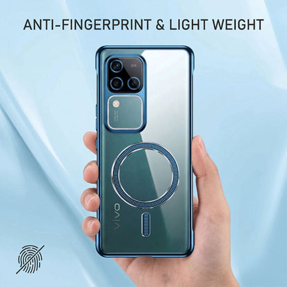 Vivo V30 pro 5G Frameless MagSafe Shockproof Case