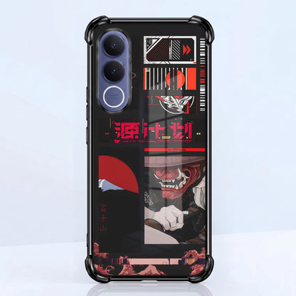 Vivo V70 FE 5G  Dark Samurai Airbags Printed Back Case