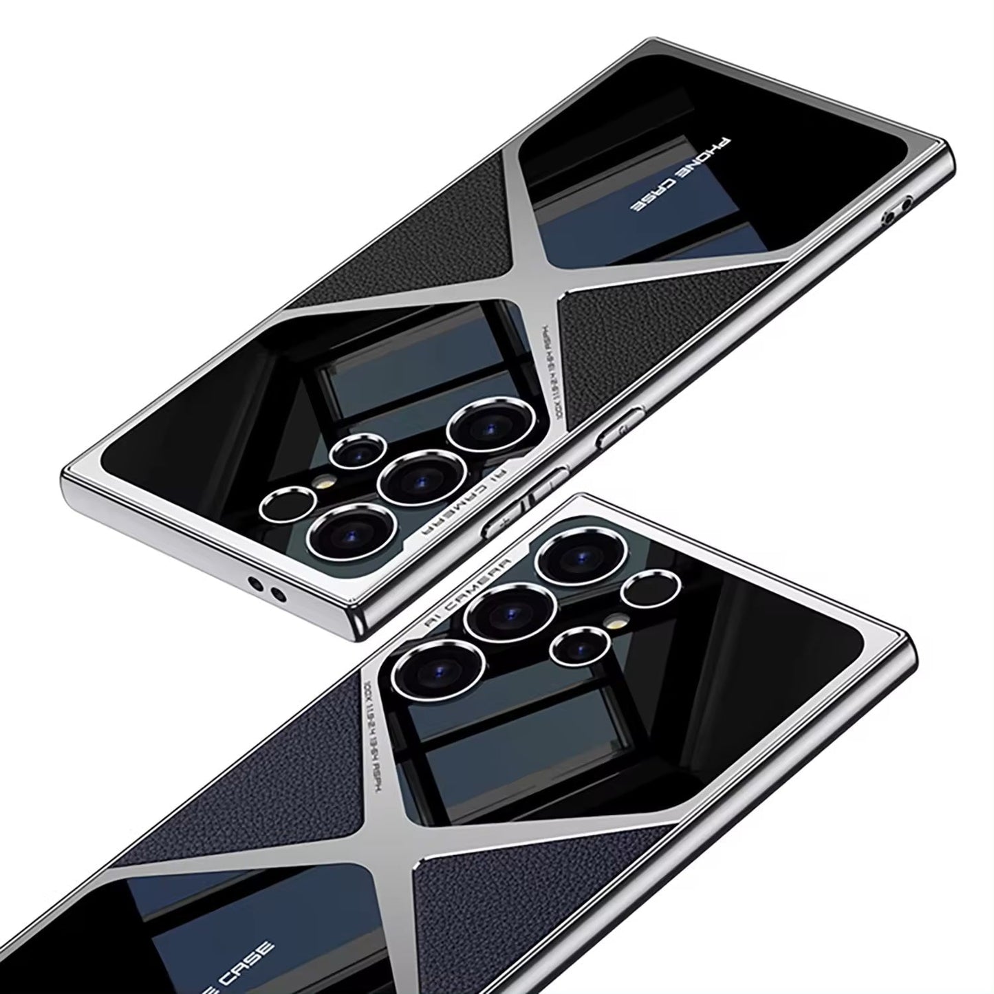 Samsung Galaxy S23 Ultra/S24 Ultra 5G Supersonic Style Phone Cover Case Ultra Thin Anti-knock Protective