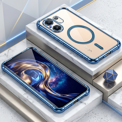 Vivo X200 FE 5G Premium Magnetic Magsafe Airbag Case