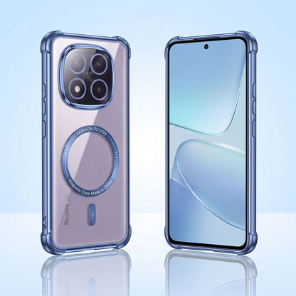 Redmi Note 14 Pro+ 5G Premium Magnetic MagSafe Shockproof Airbag Case