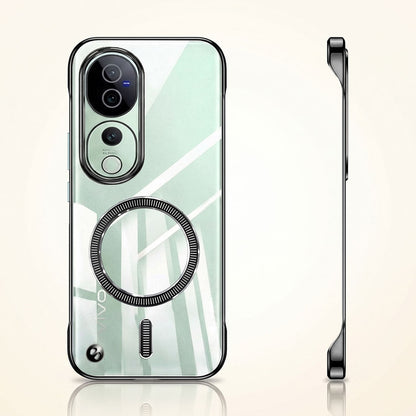 Vivo V40 pro 5G Frameless MagSafe Shockproof Case