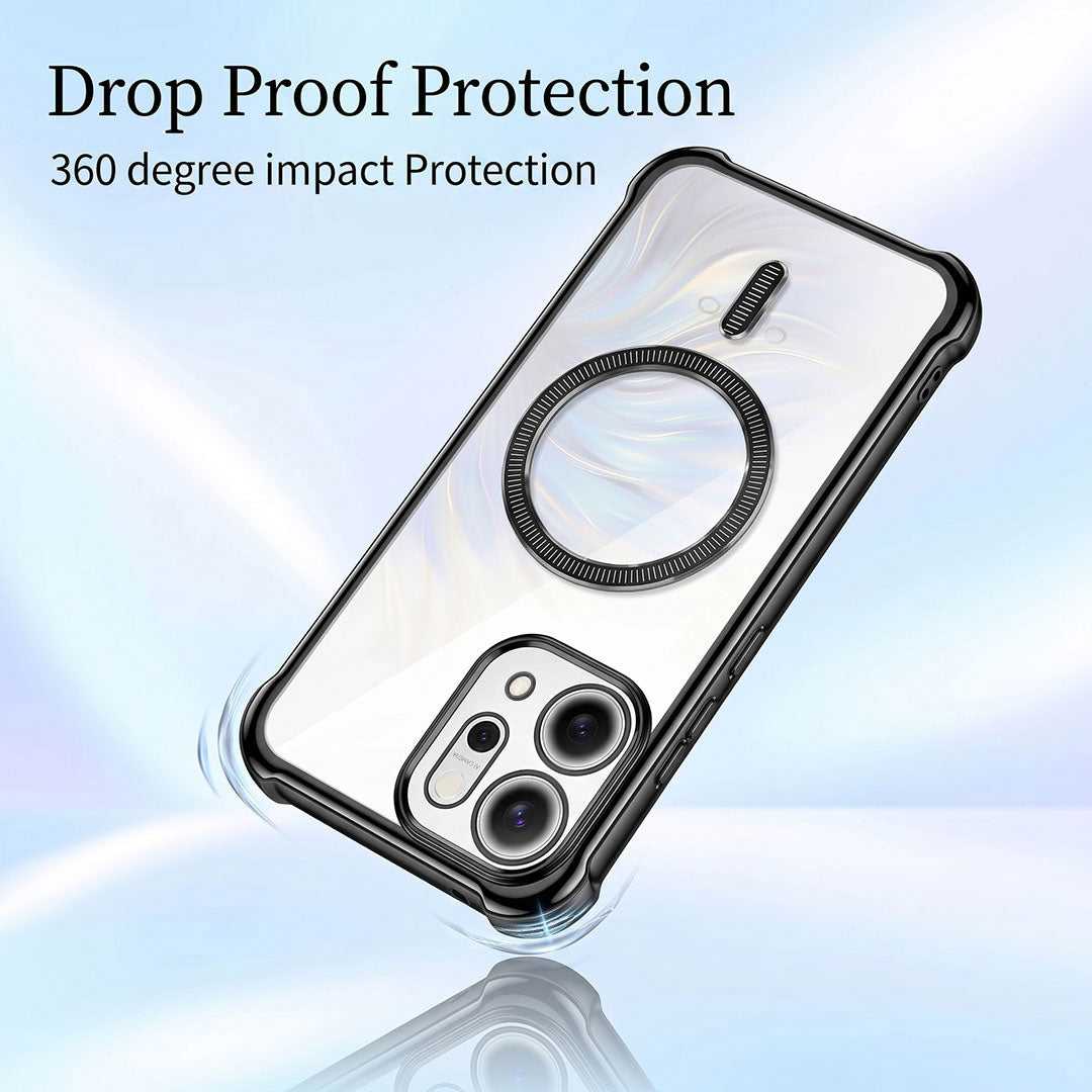 Oppo Reno14 Pro 5G Premium Magnetic Magsafe Airbag Case