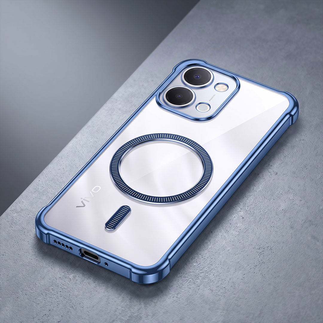 Vivo T5x 5G Premium Magnetic Magsafe Airbag Case
