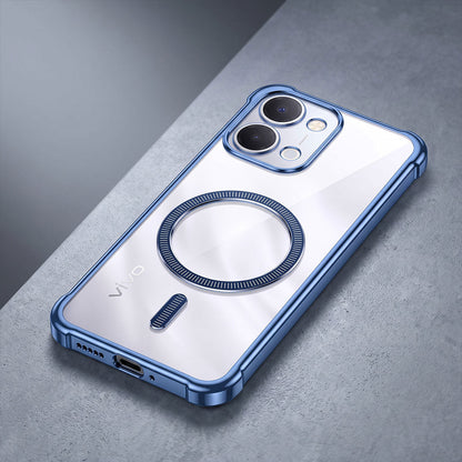 Vivo T5x 5G Premium Magnetic Magsafe Airbag Case