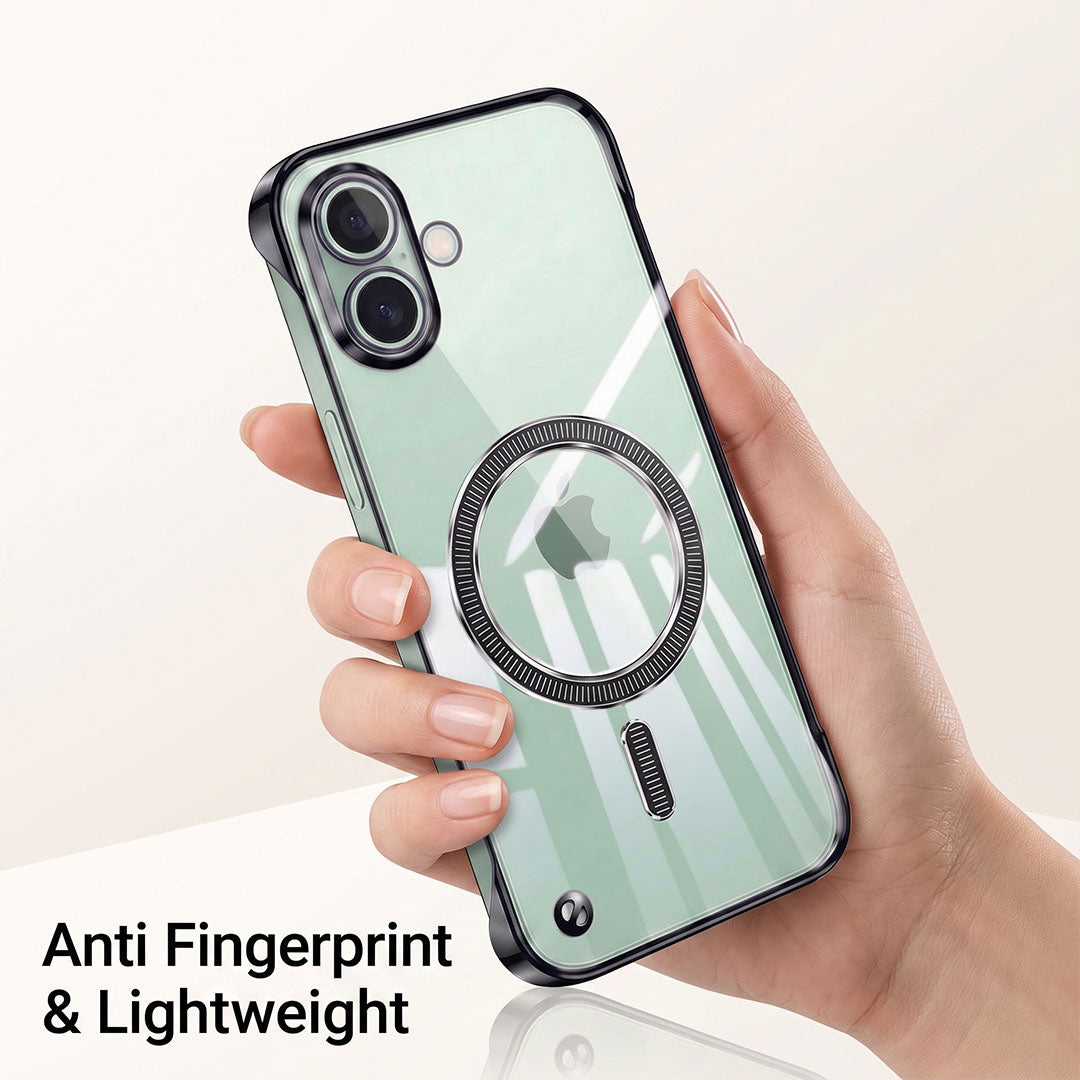 iPhone 16 plus 5G Frameless MagSafe Shockproof Case