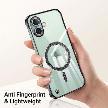 iPhone 16 plus 5G Frameless MagSafe Shockproof Case