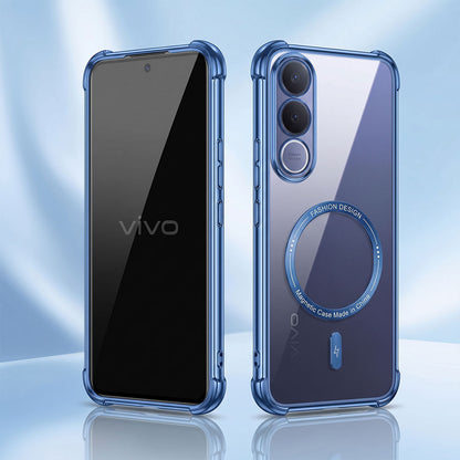 Vivo V70FE 5G Premium Magnetic MagSafe Shockproof Airbag Case