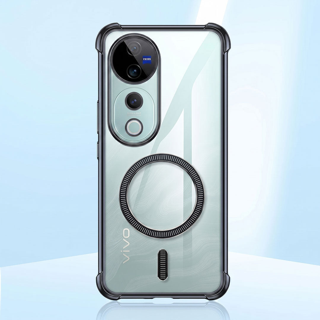 Vivo V40 Pro 5G Premium Magnetic Magsafe Airbag Case