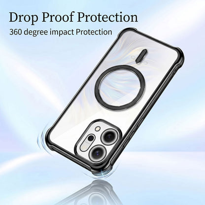 Oppo Reno 14 5G Premium Magnetic Magsafe Airbag Case