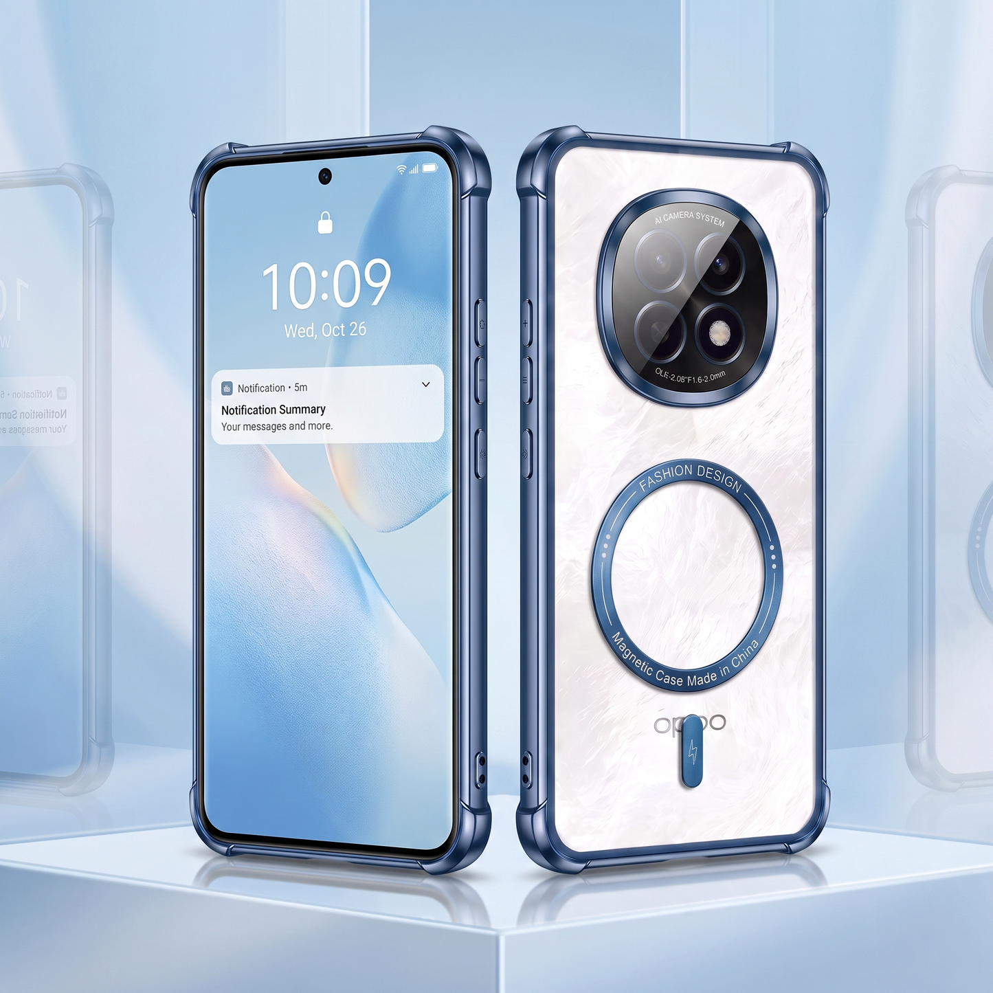 Oppo F29 Pro 5G Premium Magnetic MagSafe Shockproof Airbag Case