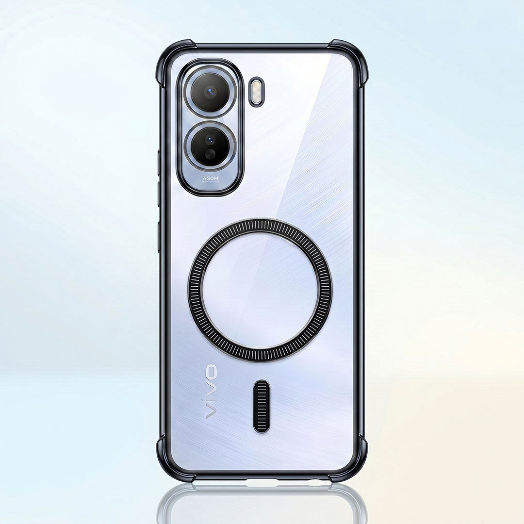 Vivo T5 Pro 5G Premium Magnetic Magsafe Airbag Case