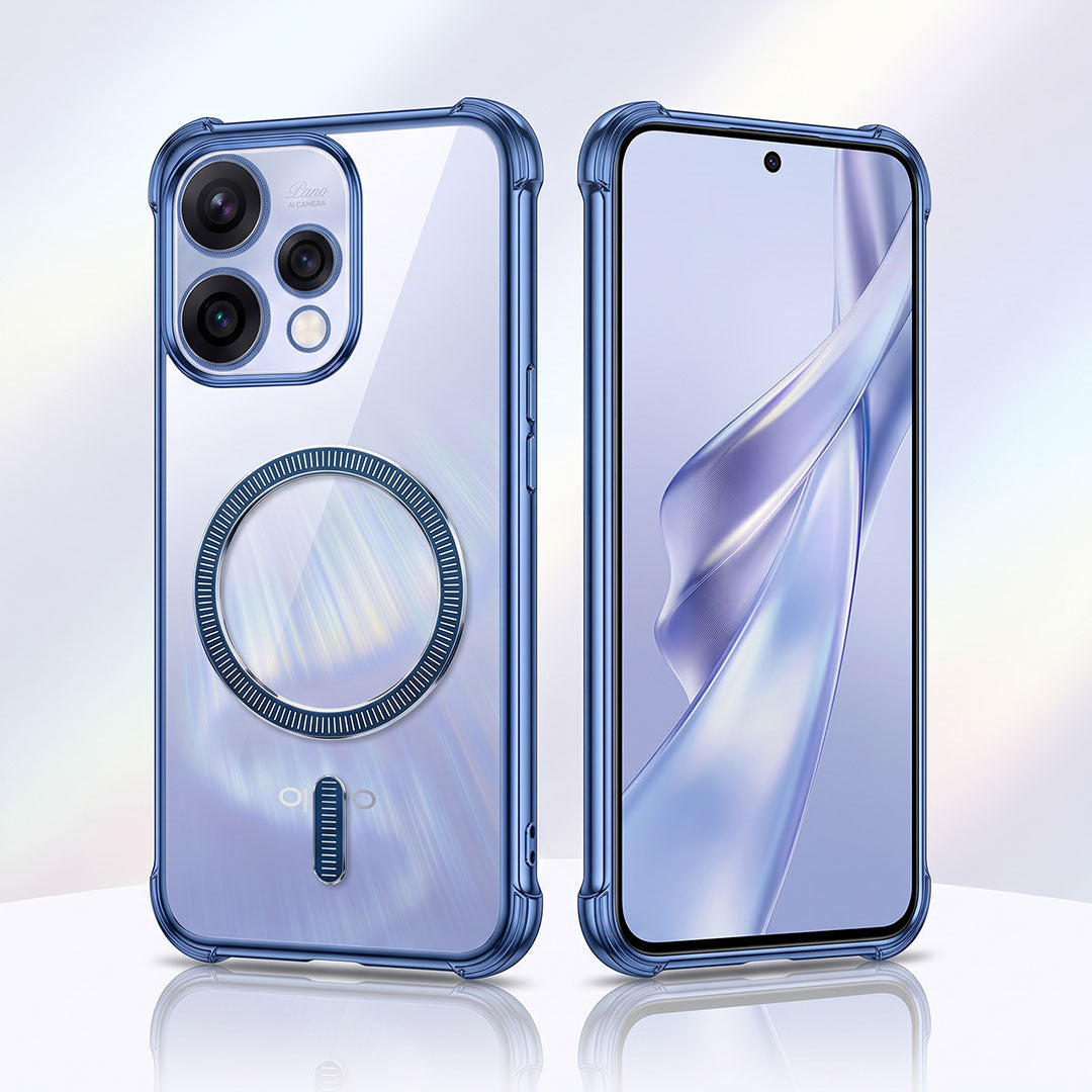 Oppo Reno 15 5G Premium Magnetic Magsafe Airbag Case