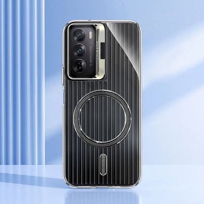 Oppo Reno12 Pro 5G Anti-Yellow Magsafe Liquid Crystal Clear Case