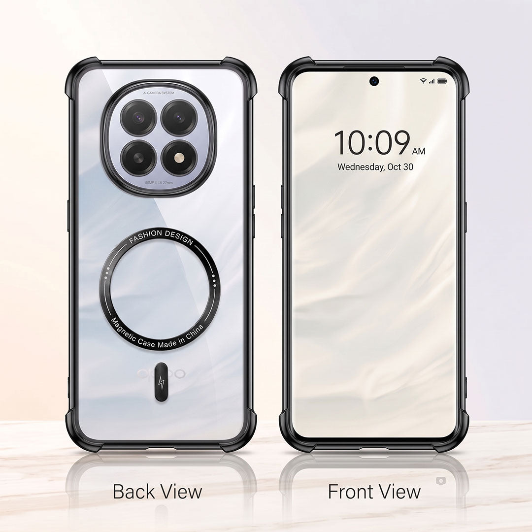 Oppo F29 5G Premium Magnetic MagSafe Shockproof Airbag Case