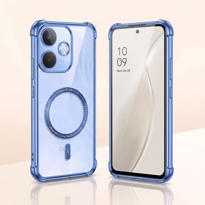 Oppo A5 Pro 5G Premium Magnetic MagSafe Shockproof Airbag Case