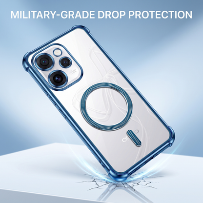 Oppo Reno 15 Pro Mini 5G Premium Magnetic Magsafe Airbag Case