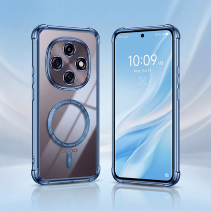 Oppo F31 Pro 5G Premium Magnetic MagSafe Shockproof Airbag Case