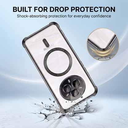 Realme 14 Pro+ 5G Premium Magnetic MagSafe Shockproof Airbag Case