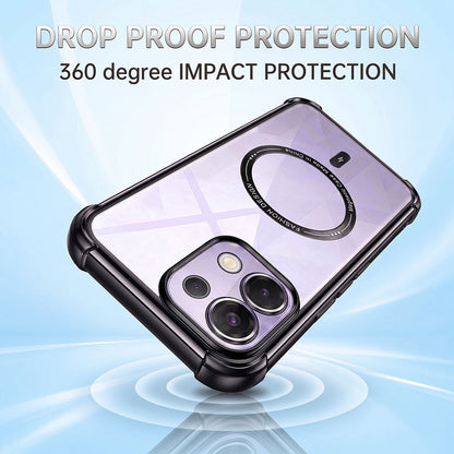 OPPO K13 5G Premium Magnetic MagSafe Shockproof Airbag Case