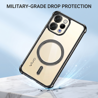 Vivo V70 5G Premium Magnetic Magsafe Airbag Case