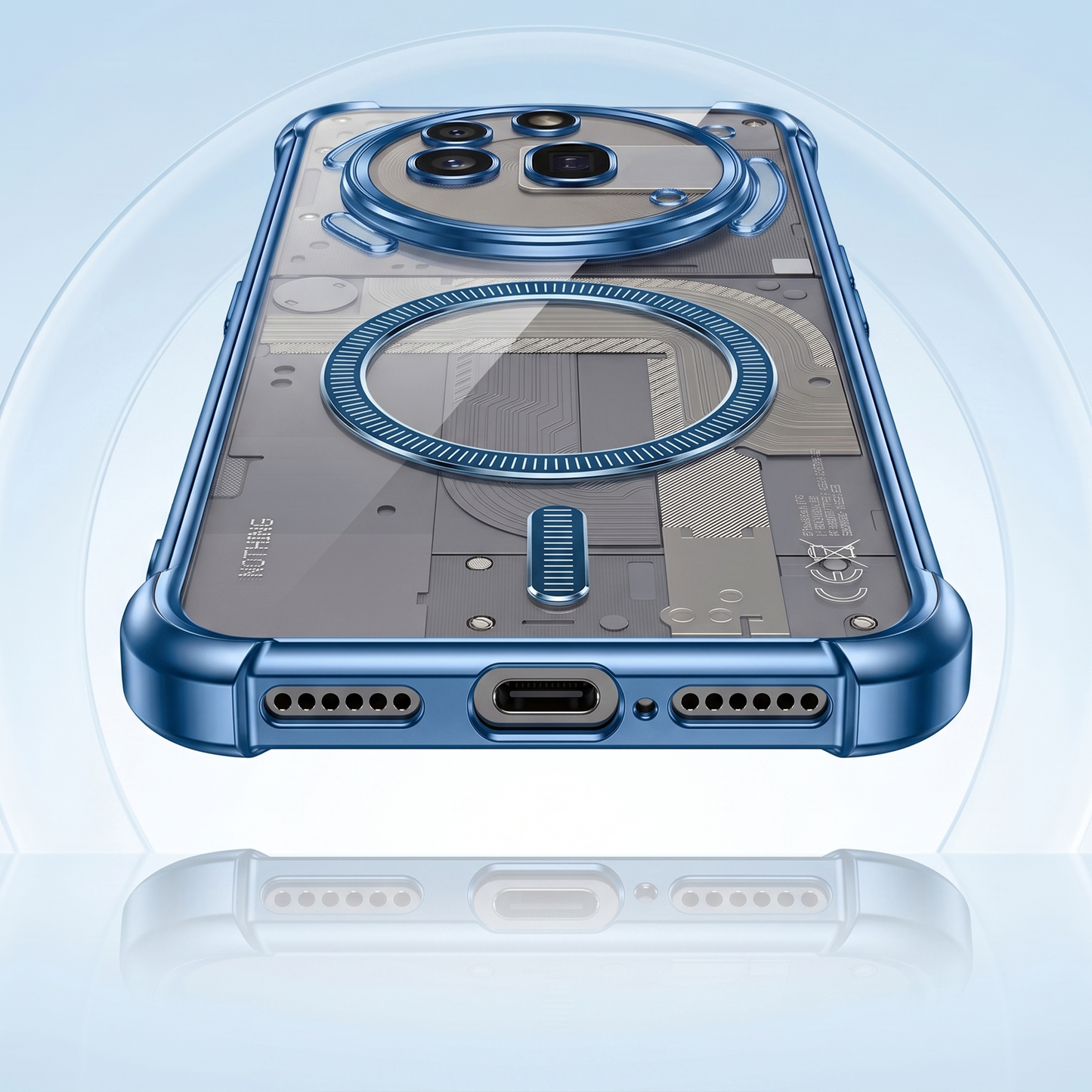 Nothing Phone 3a Pro 5G Premium Magnetic Magsafe Airbag Case