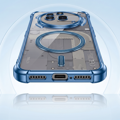 Nothing Phone 3a Pro 5G Premium Magnetic Magsafe Airbag Case