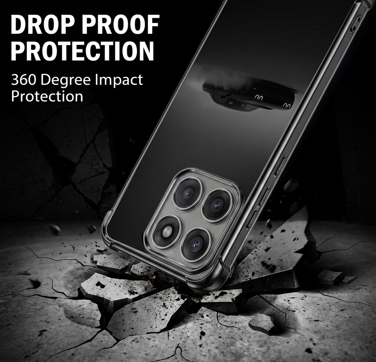 Motorola Edge 60 Pro 5G Dodge Phantom Airbags Printed Back Case