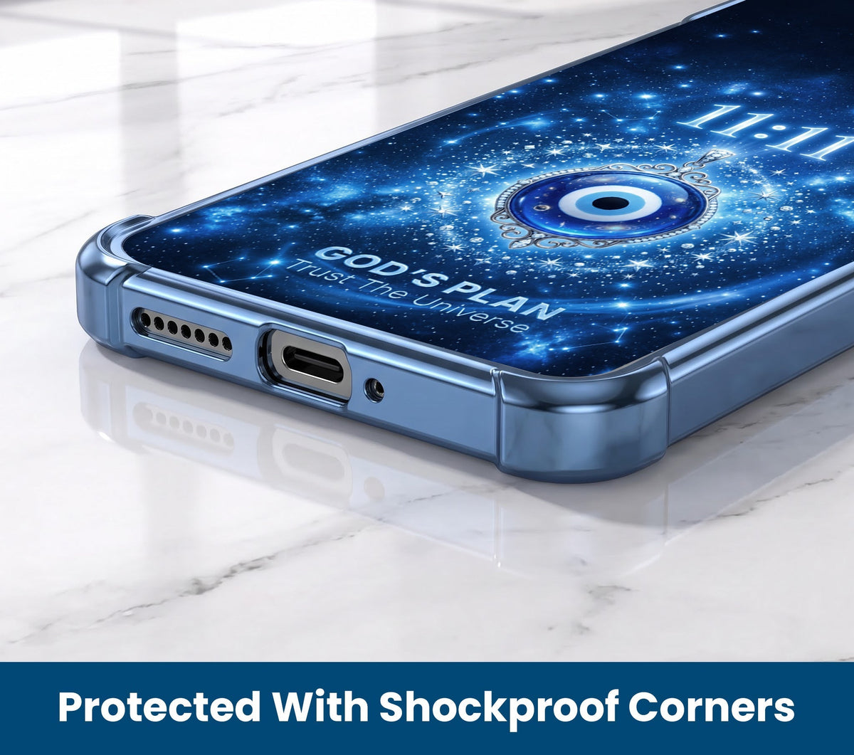 Motorola Edge 60 Pro 5G Premium God’s Plan Evil Eye Airbags Printed Back Case