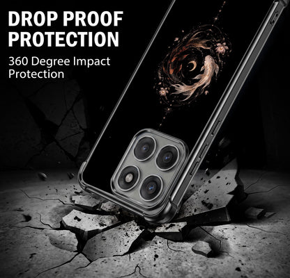 Motorola Edge 60 Pro 5G Celestial Koi Airbags Printed Back Case