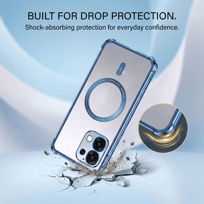 Oppo F31 5G Premium Magnetic MagSafe Shockproof Airbag Case