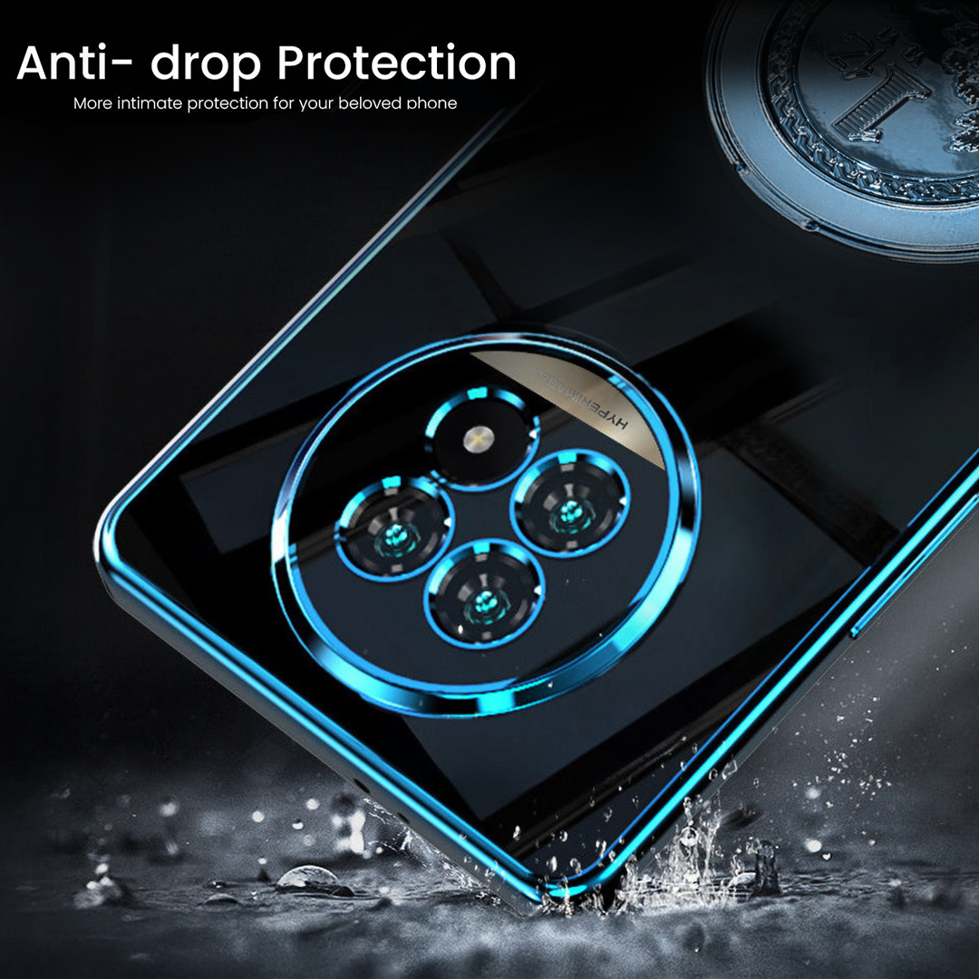 Realme 13 Pro+ Electroplating Billion Wheel Case