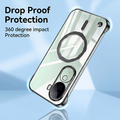 Vivo V40e 5G Frameless MagSafe Shockproof Case