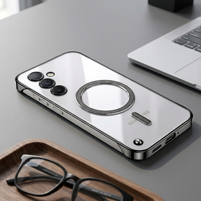Samsung Galaxy S24+ 5G Frameless MagSafe Shockproof Case